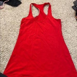 COPY - Red sports tank top